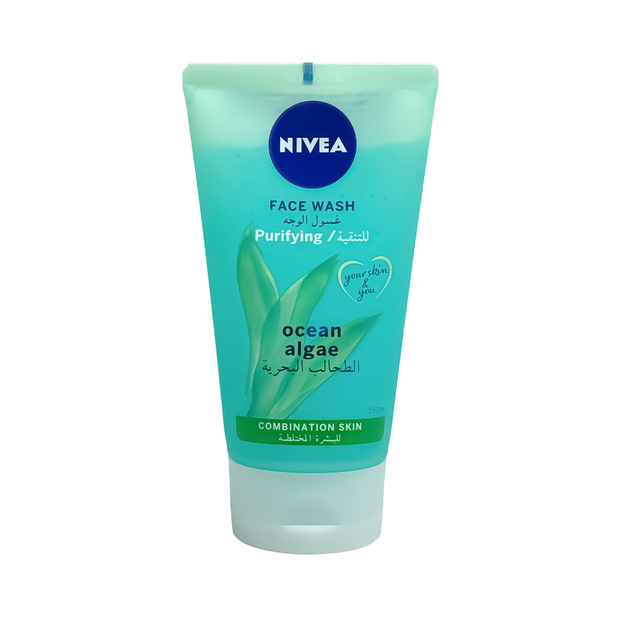 Nivea Facial Wash for Combination Skin with ocean algae - 150 ml