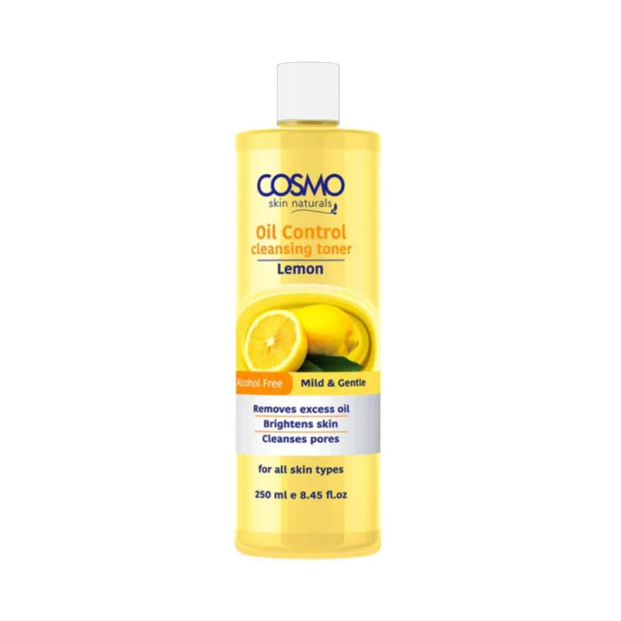 COSMO SKIN NATURALS OIL CONTROL CLEANSING TONER - 250ml