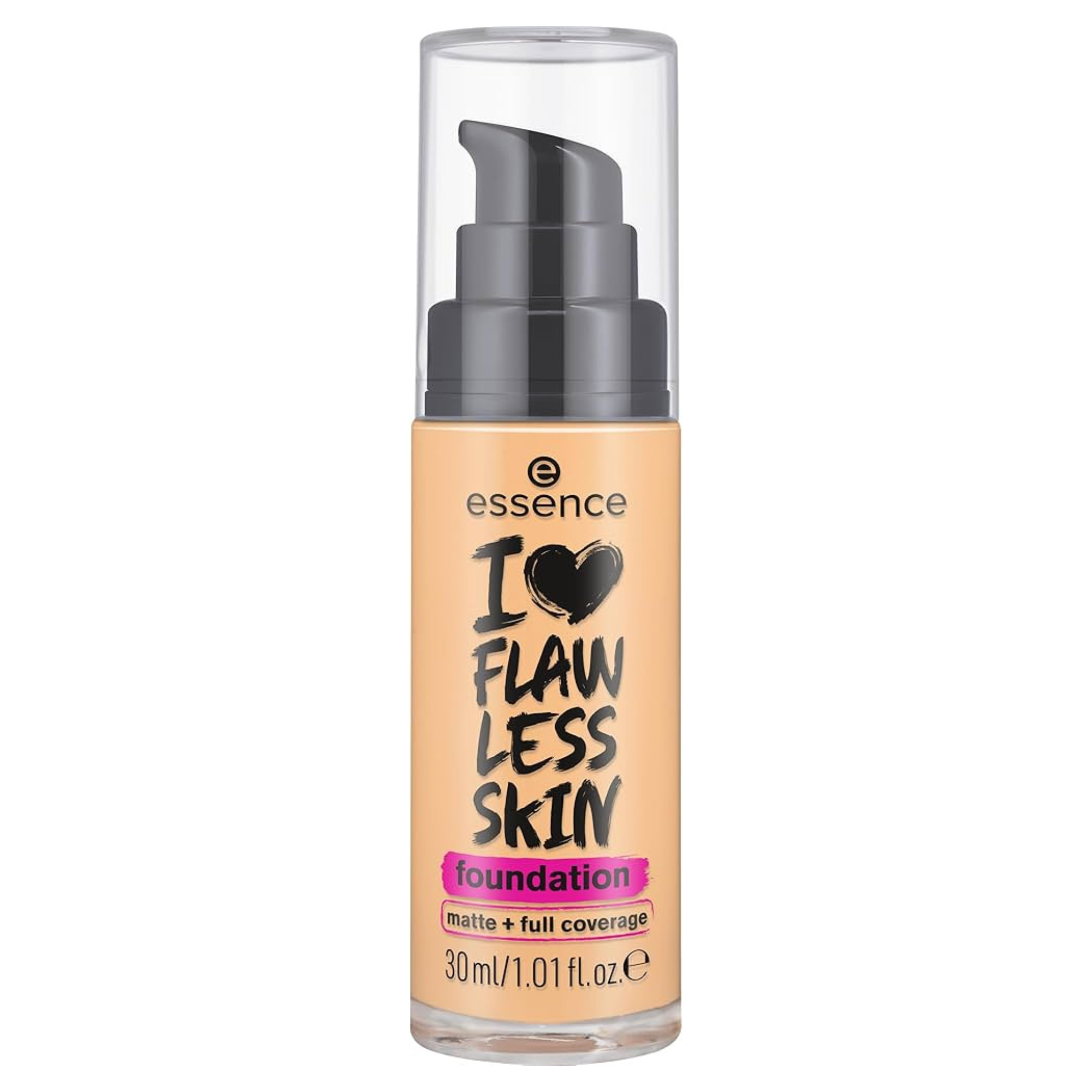 Essence Full Coverage Matte Foundation 60 Dark Ivory - 30ml