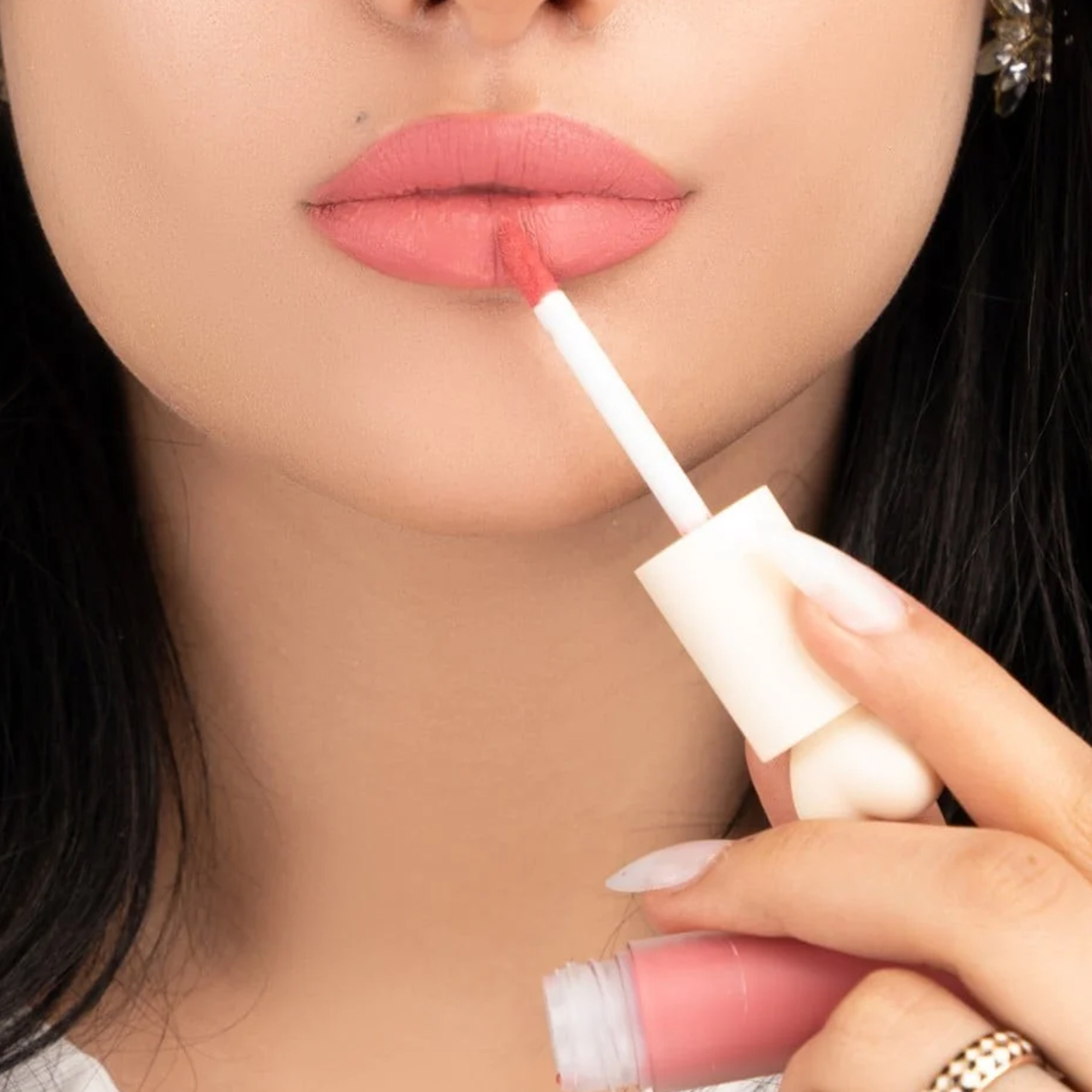 Hearts Matte Liquid Lipstick Roseberry 001 - 6ml