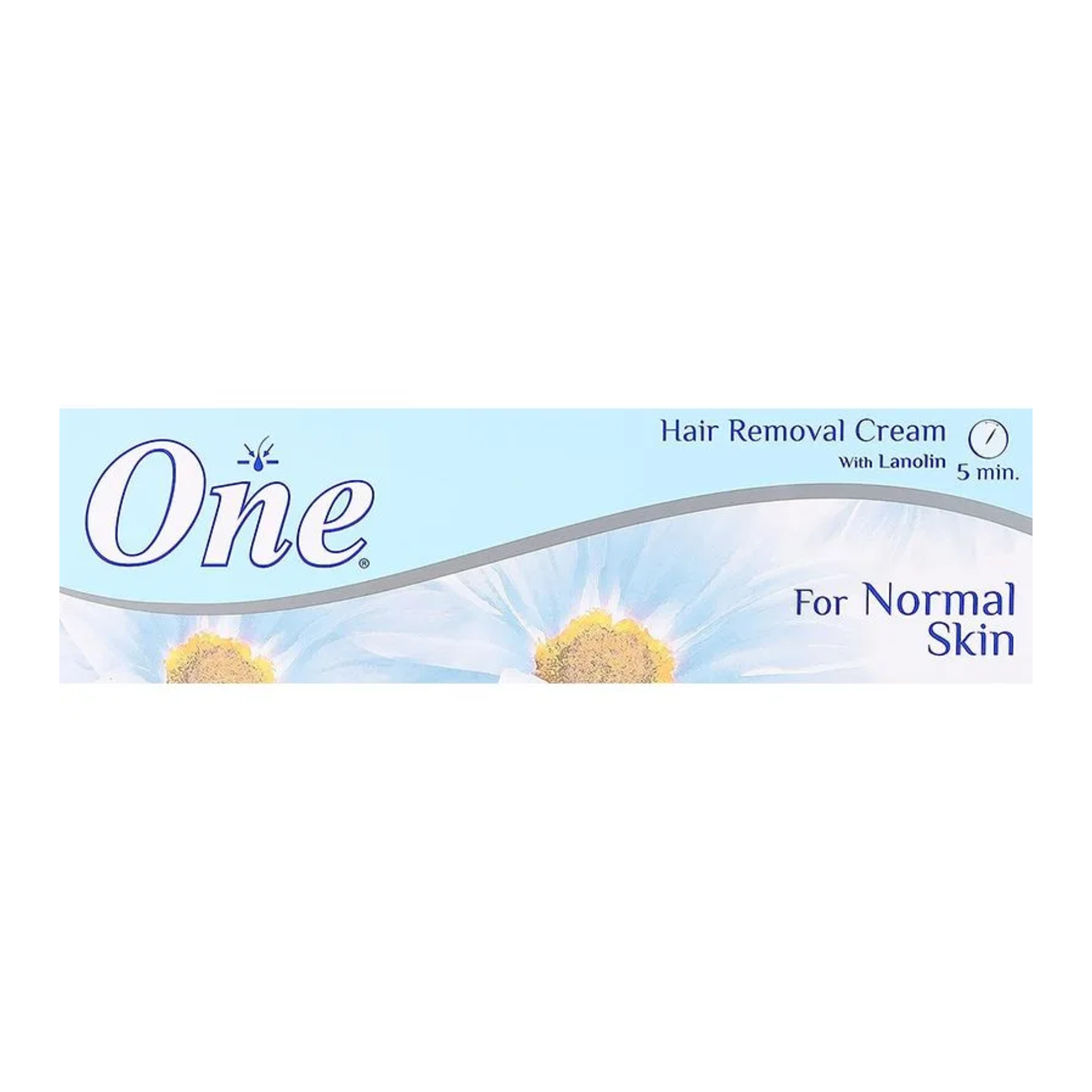 Hair Removal Cream with Lanolin for Normal Skin - 140g