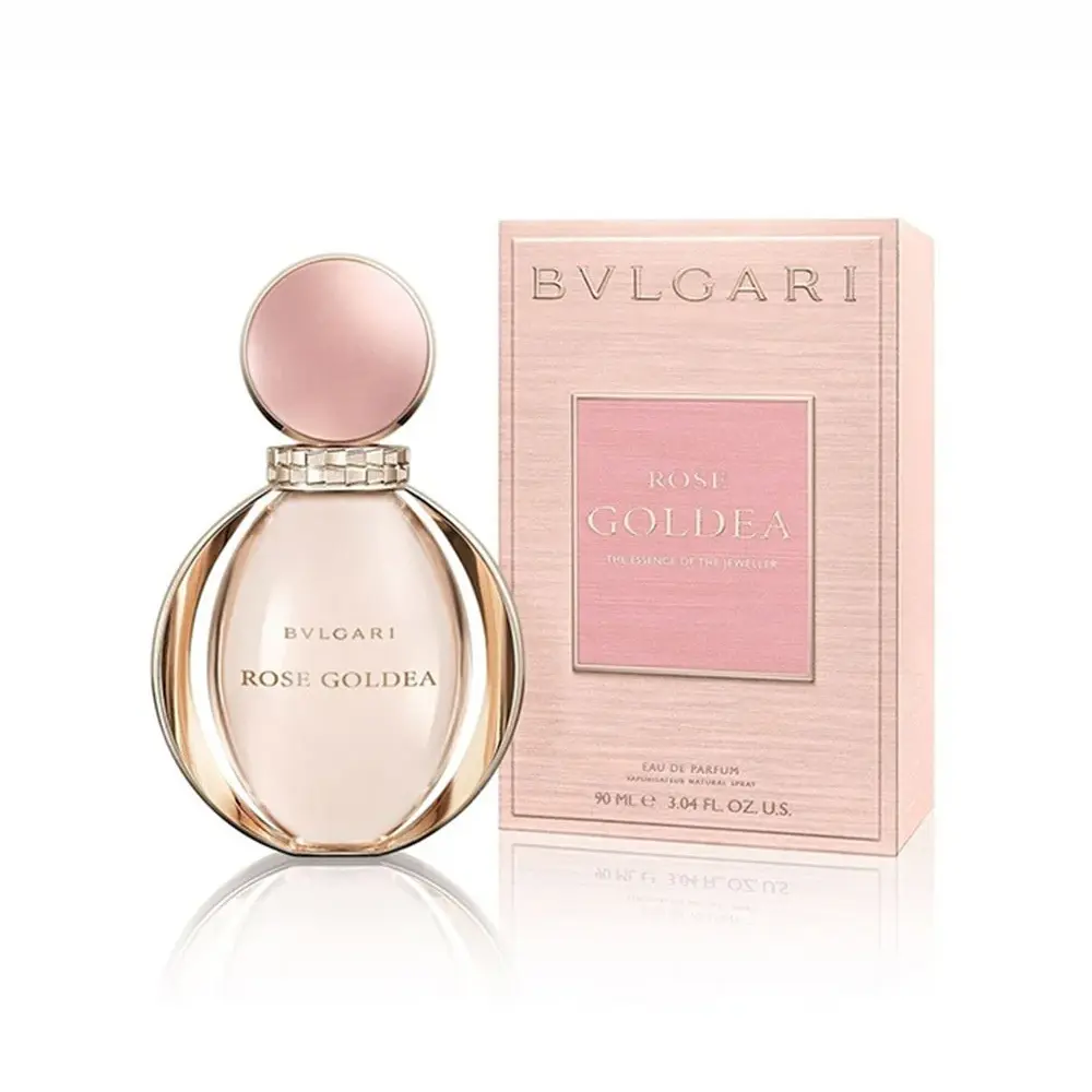 بولغاري روز جولديا أو دو بارفيوم عطر للنساء - 90 مل