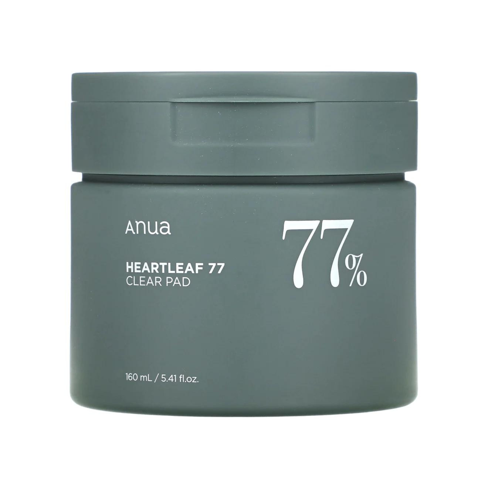Anoa Heart Leaf 77% Toner Pad to Control Oil