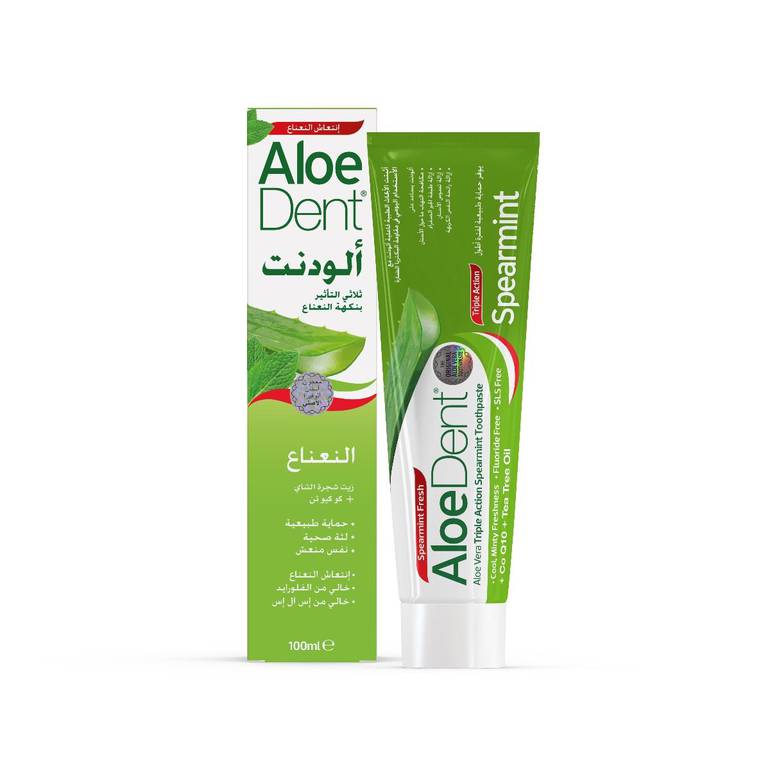 ألودنت معجون اسنان بنكهة النعناع - 100 مل