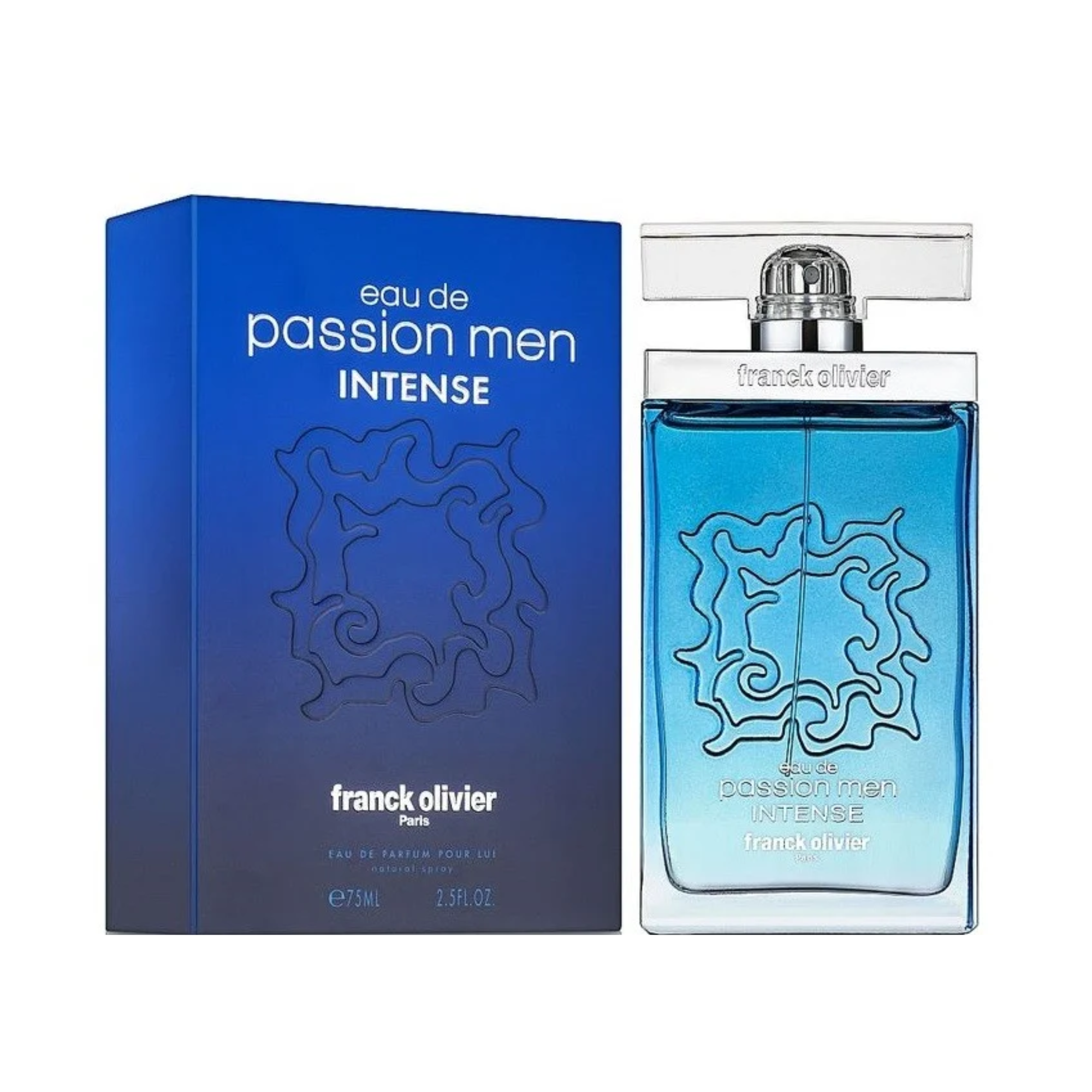 Franck Olivier Eau De Passion Men Intense Eau de Parfum for Men - 75ml