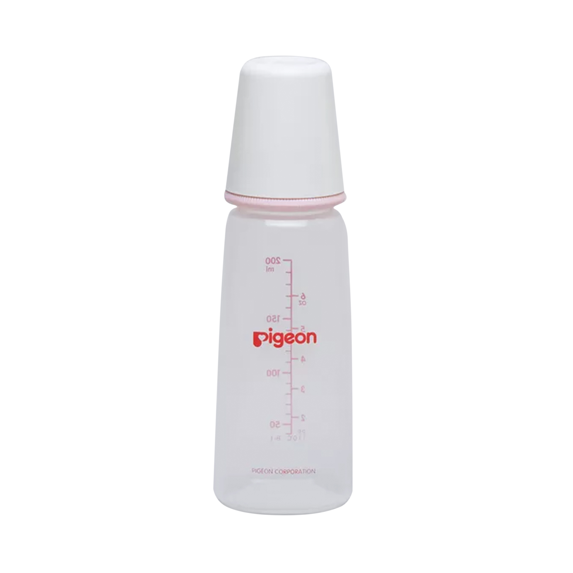 Pigeon Plastic Neck Nursing Bottle - 200ml