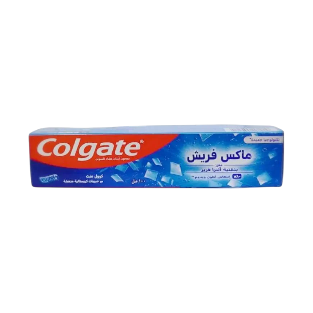 كولجيت ماكس فريش معجون أسنان منعش ضد التسوس - 100مل