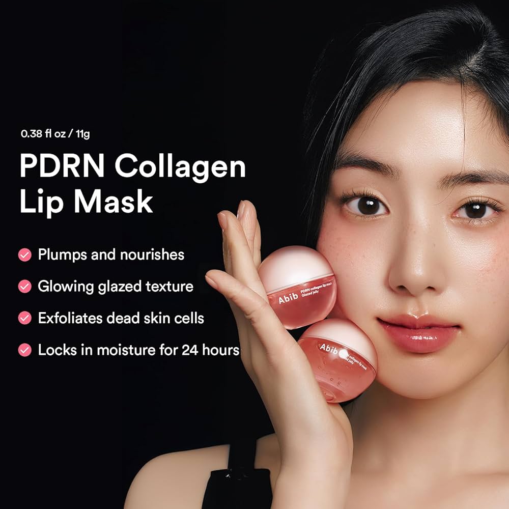 أبيب ماسك شفاه كولاجين PDRN جليز جلّي – 11 جرام