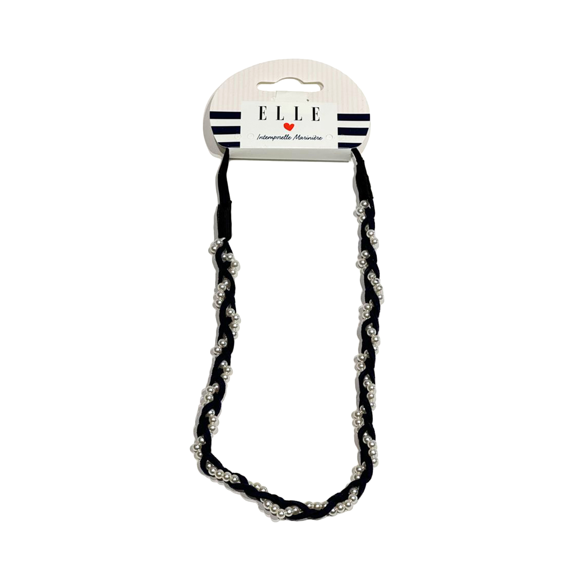 Ellie beaded hair tie - 1 piece
