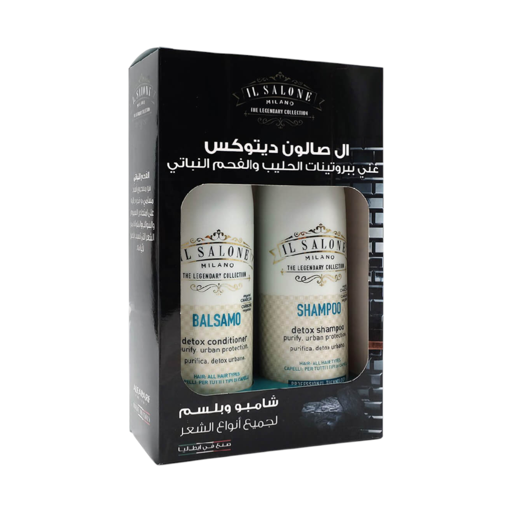 إل صالون ميلانو شامبو و بلسم ديتوكس - 500 مل