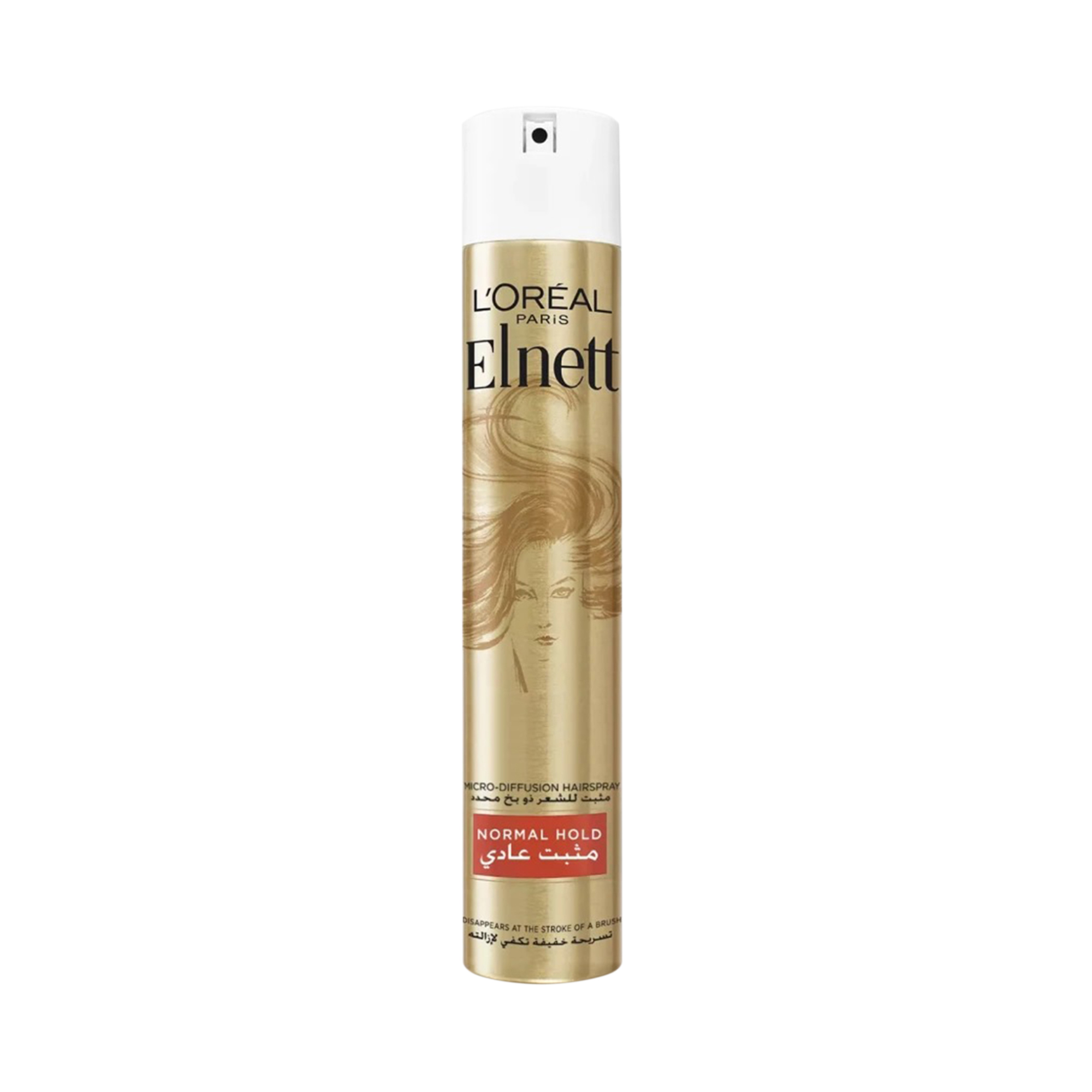 L'Oreal Paris Elnett Hairspray Regular Hold Defining Spray - 200 ml