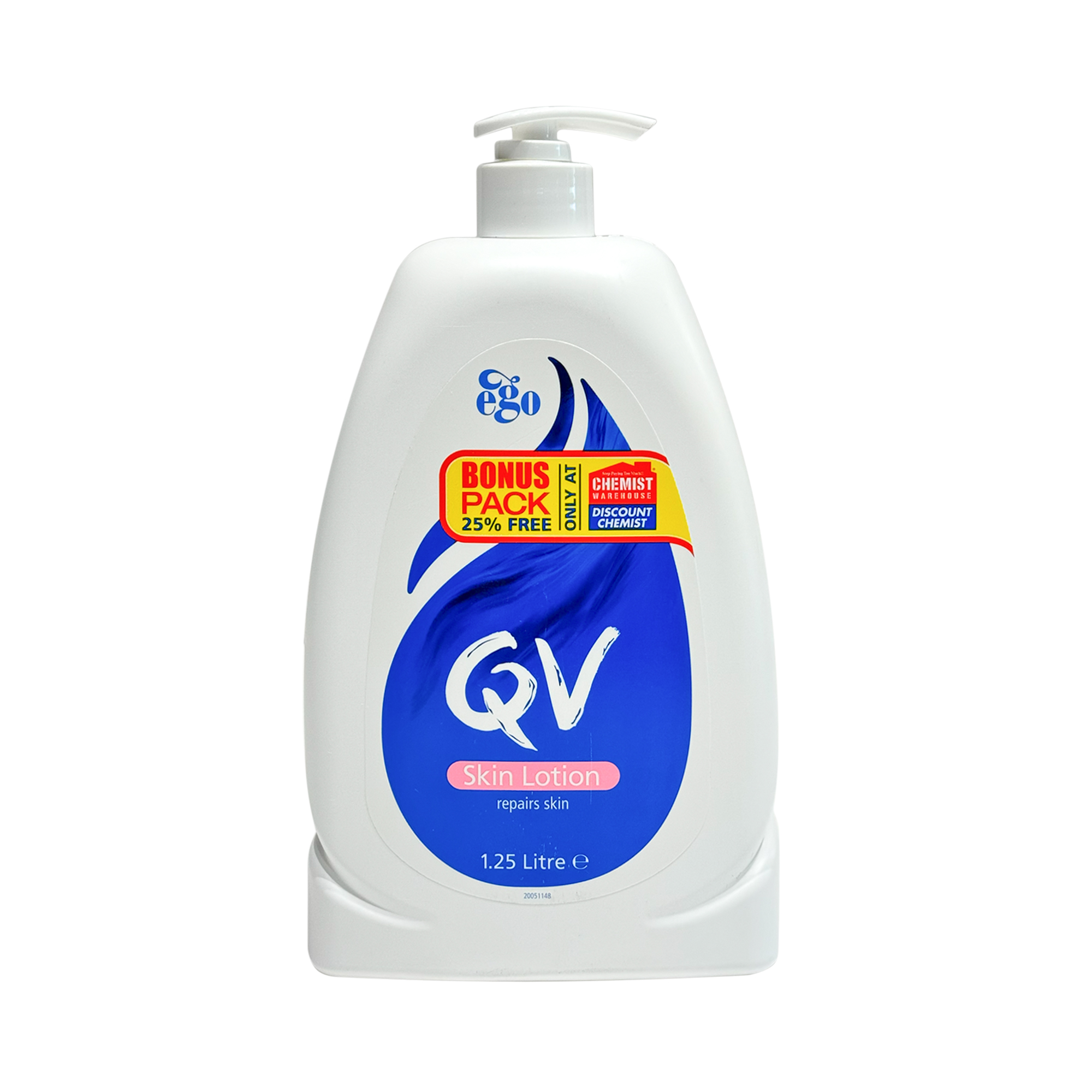 EGO QV Skin Repair Lotion 1.25 L Bottle