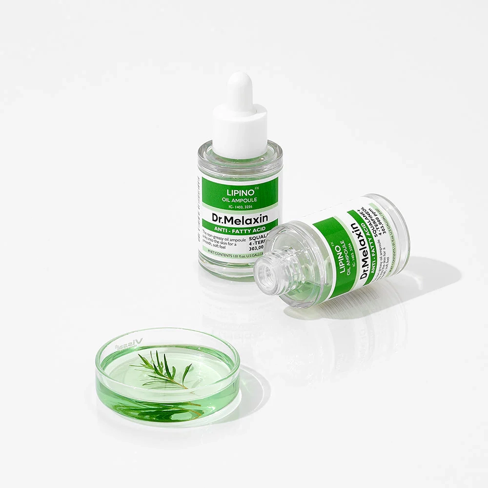 Dr. Melaxin Lipino Anti-Fatty Acid Oil Ampoule for Oily & Sensitive Skin - 30 ml