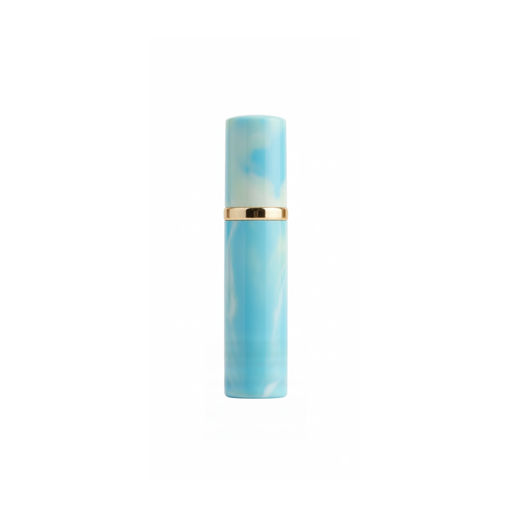 عبوة تعبئة للعطور فارغة (ألوان عشوائية )– قطعة واحدة