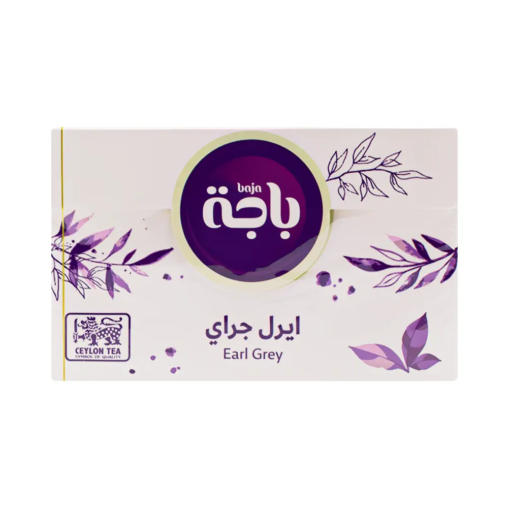 باجة شاي ايرل جراي - 20 كيس* 2 جرام 