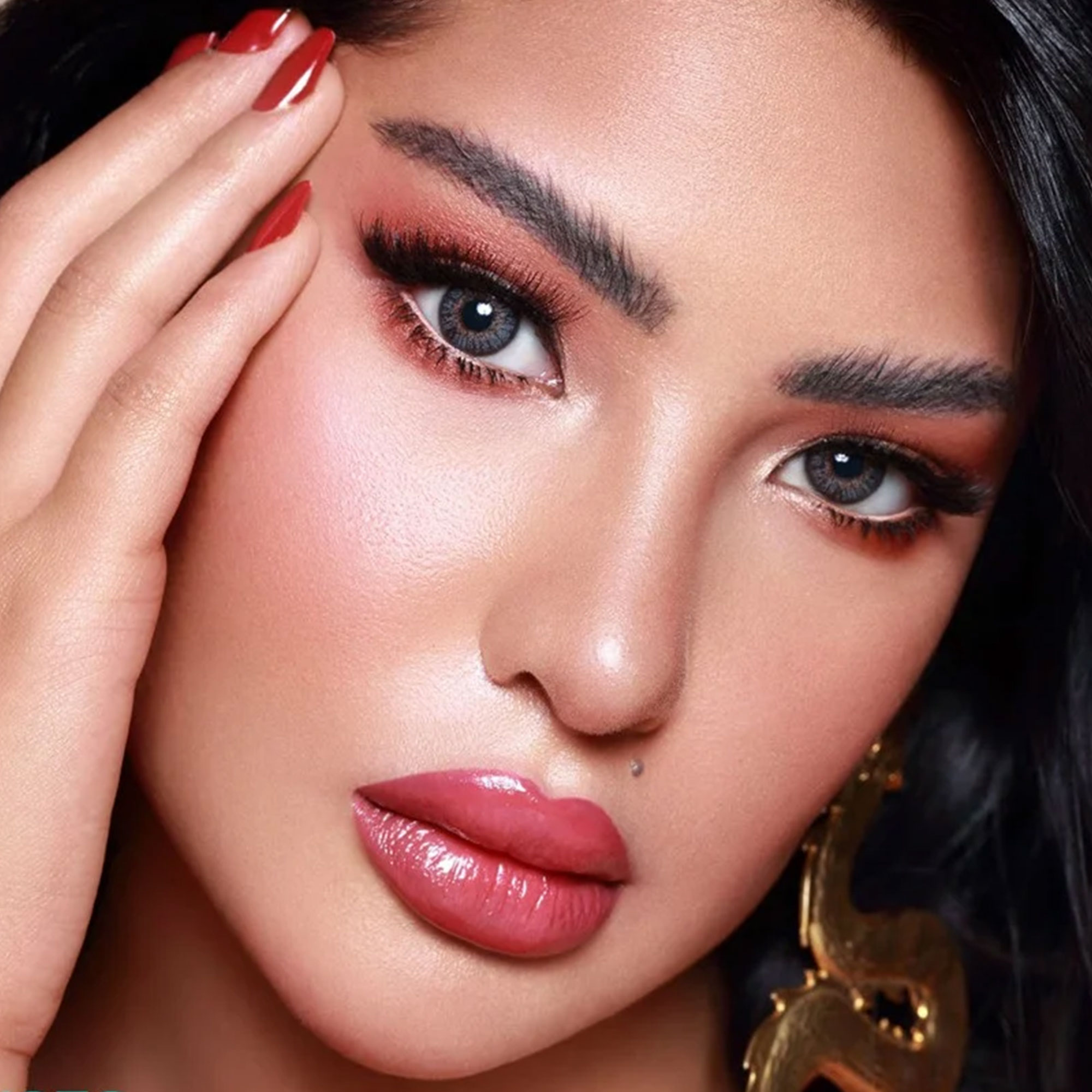 أمارا لفلي فورافر عدسات يومية لون جراي - 10 عدسات 