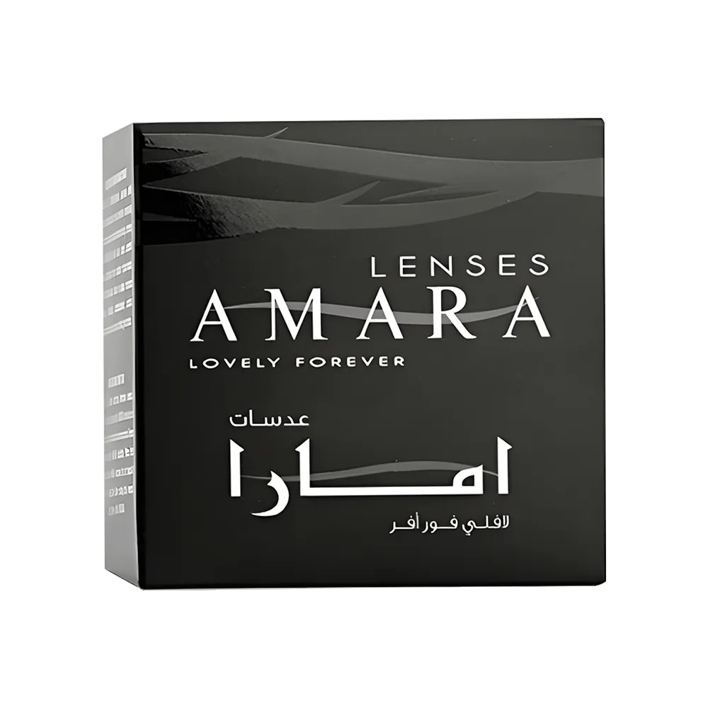 أمارا عدسات لاصقة شهرية ملونة بوكونتاس - قطعتين