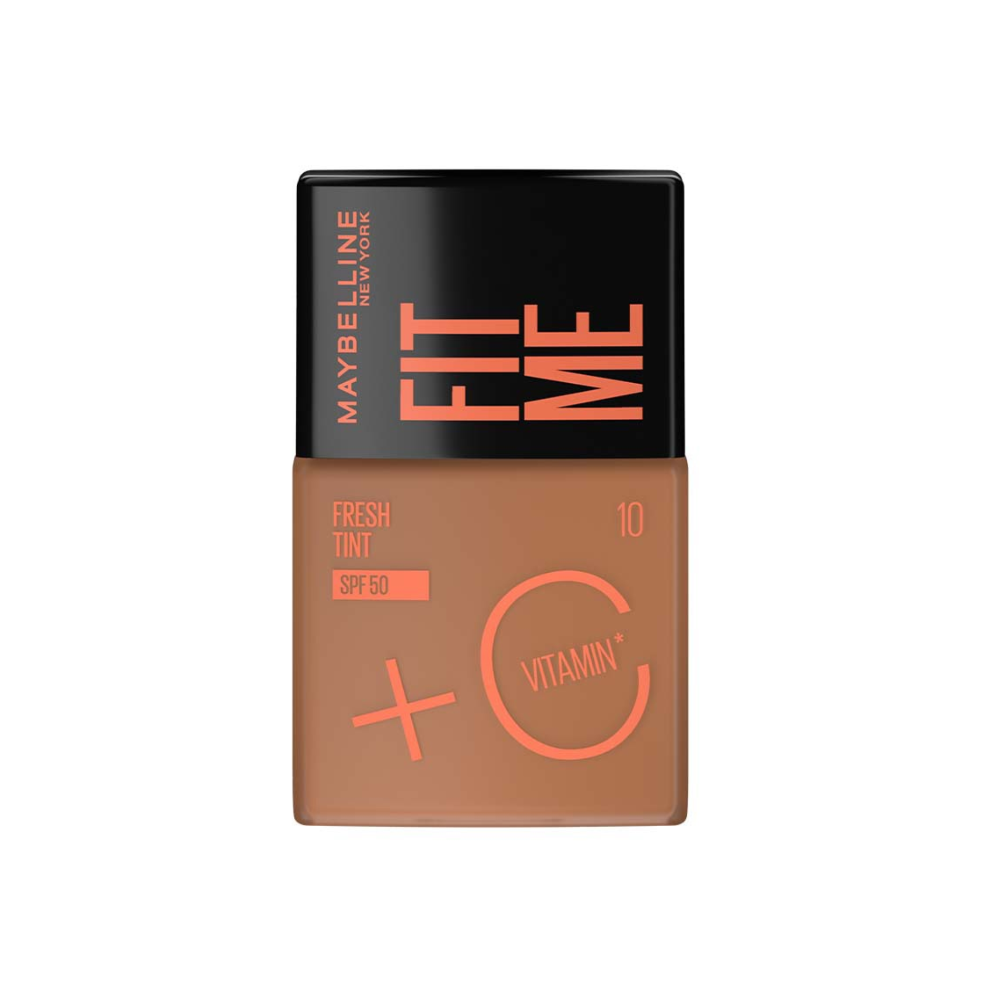 Maybelline New York Fit Me Fresh Tint Foundation with SPF 50+ Shade 10 - 30ml