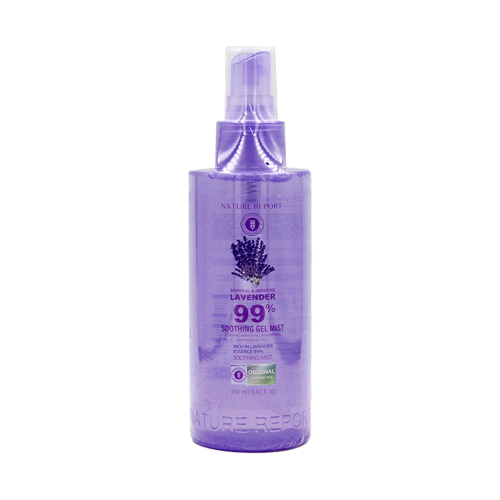 Nature Report Lavender Soothing & Moisture Gel  Mist 99% - 150ml