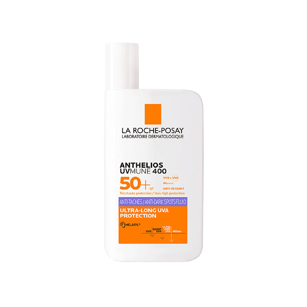 لاروش بوزيه أنثيليوس 400 يوفميون SPF 50+ فلويد مضاد للتصبغات – 50 مل