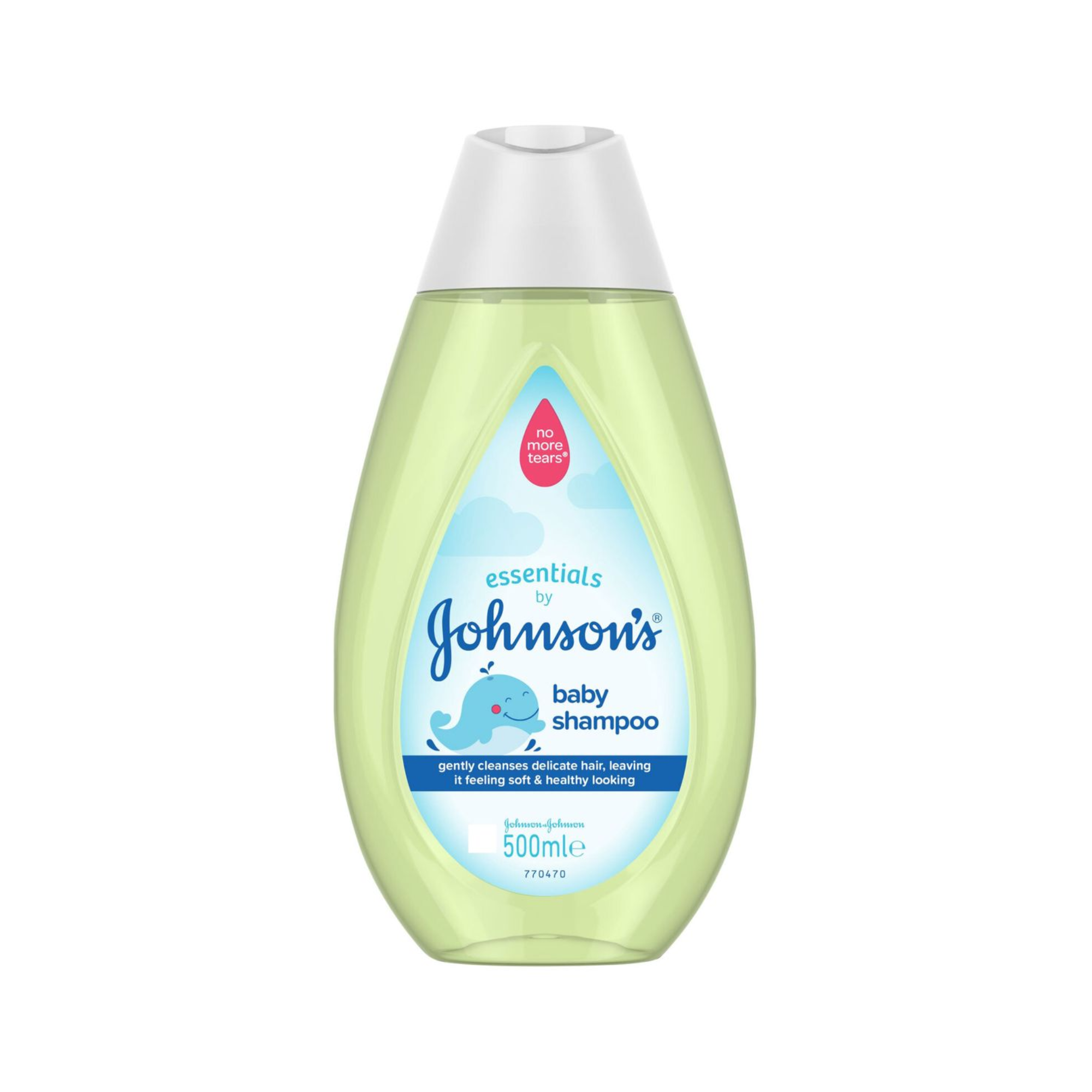 Johnsons Baby Essentials Shampoo - 500ml