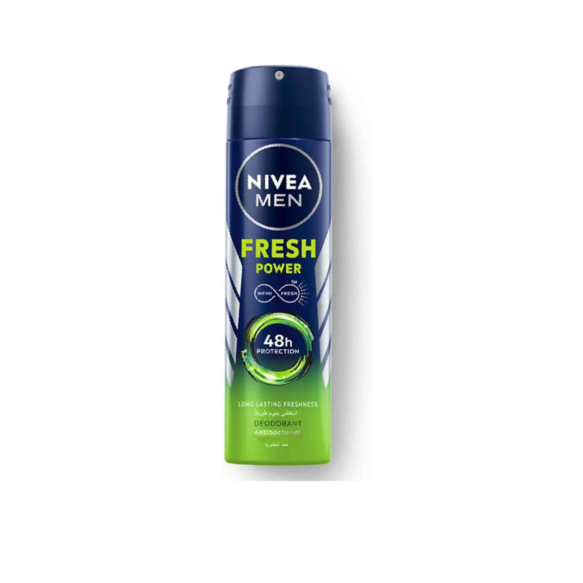 Nivea Fresh Power Quick Dry Spray Deodorant - 150 ml
