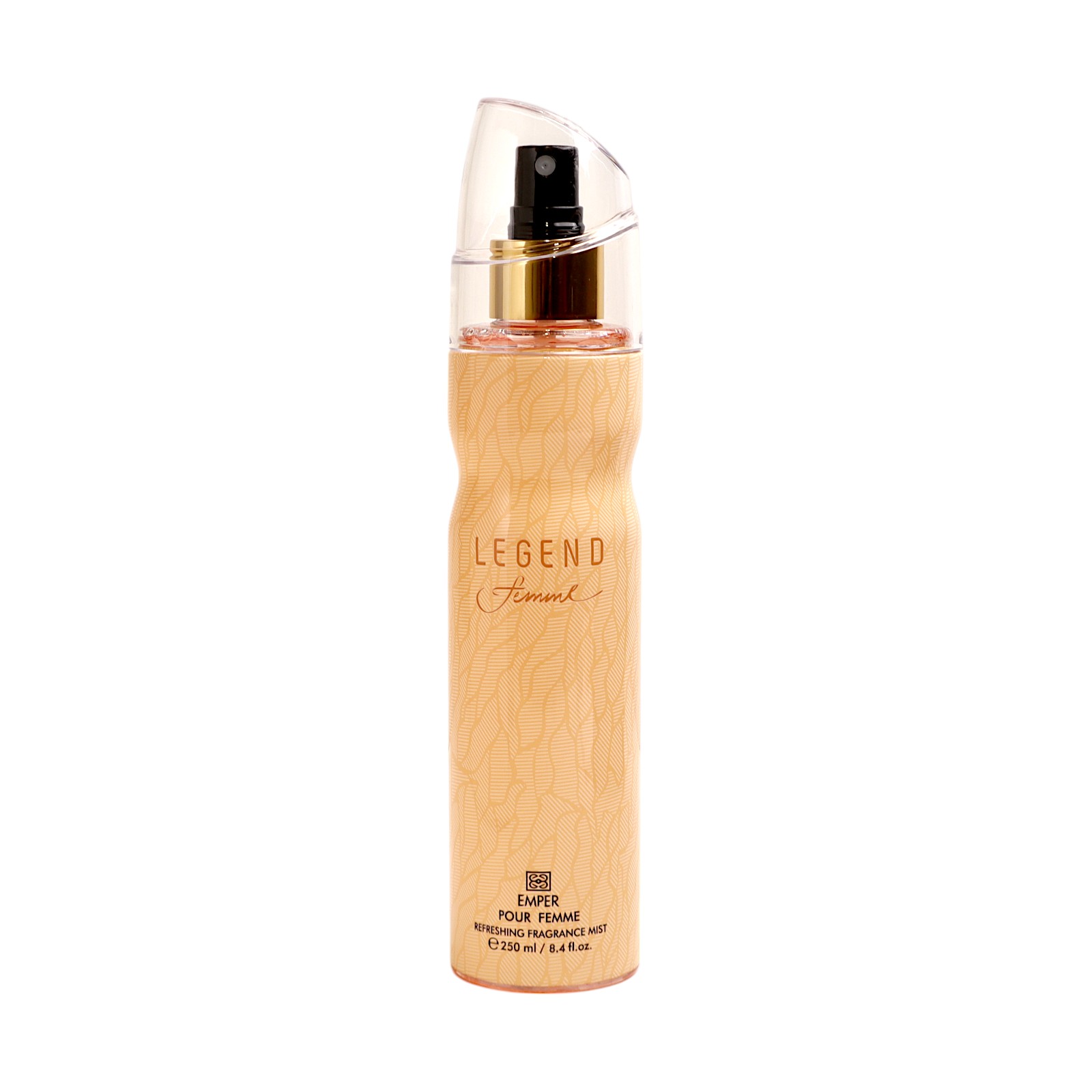 أمبر ليجند معطر جسم منعش نسائي - 250 مل