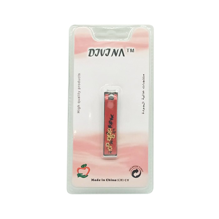 Divina Red Rose Nail Clips - 1 Clip