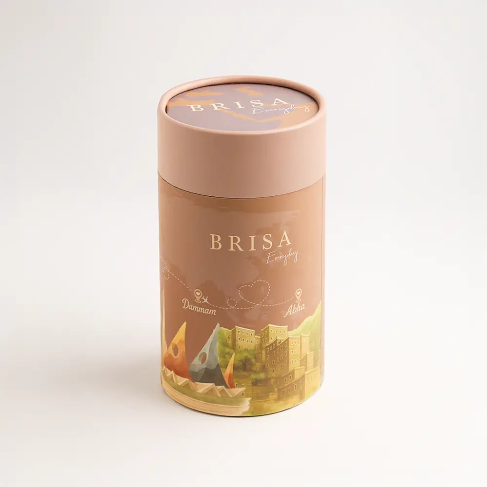 BRISA Cities Ceramic Thermal Mug - 400ml