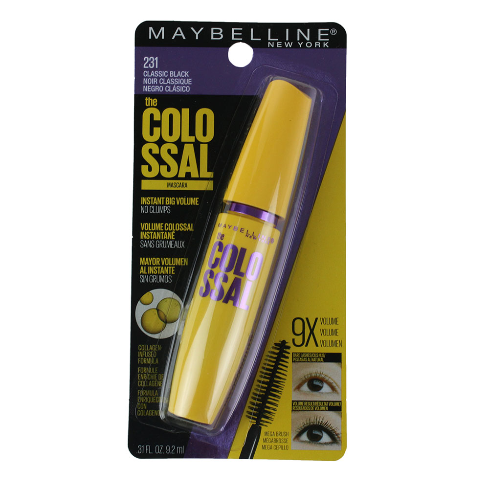  Maybelline Mascara The Colossal Volum Express Classic Black-9.2g
