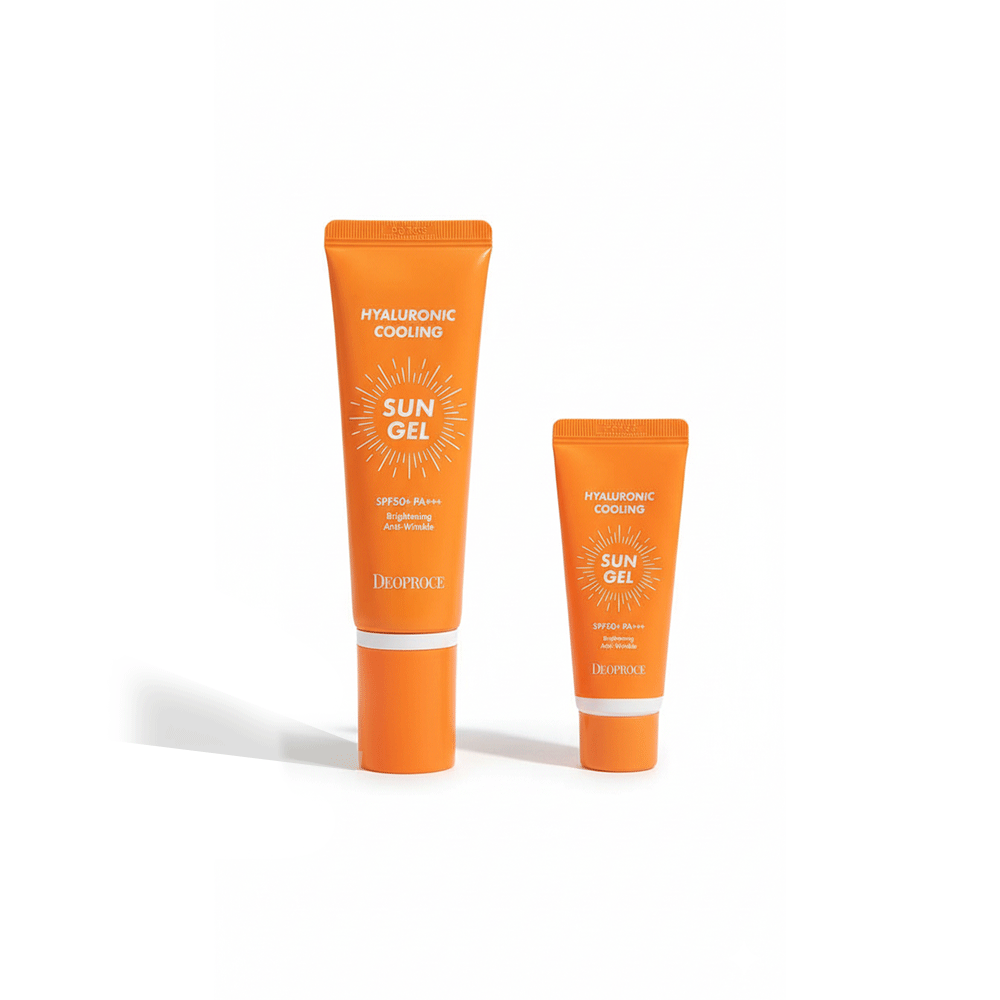  ديوبروس  جل واقي شمسيSPF50+ PA+++ بالهيالورونيك لتفتيح البشرة ومقاومة التجاعيد – 50+20 جرام