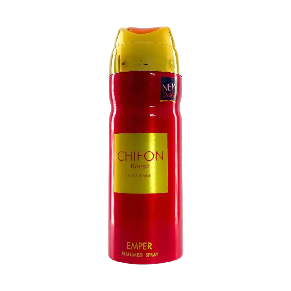 إمبير شيفون روج بخاخ معطر للجسم نسائي - 200 مل