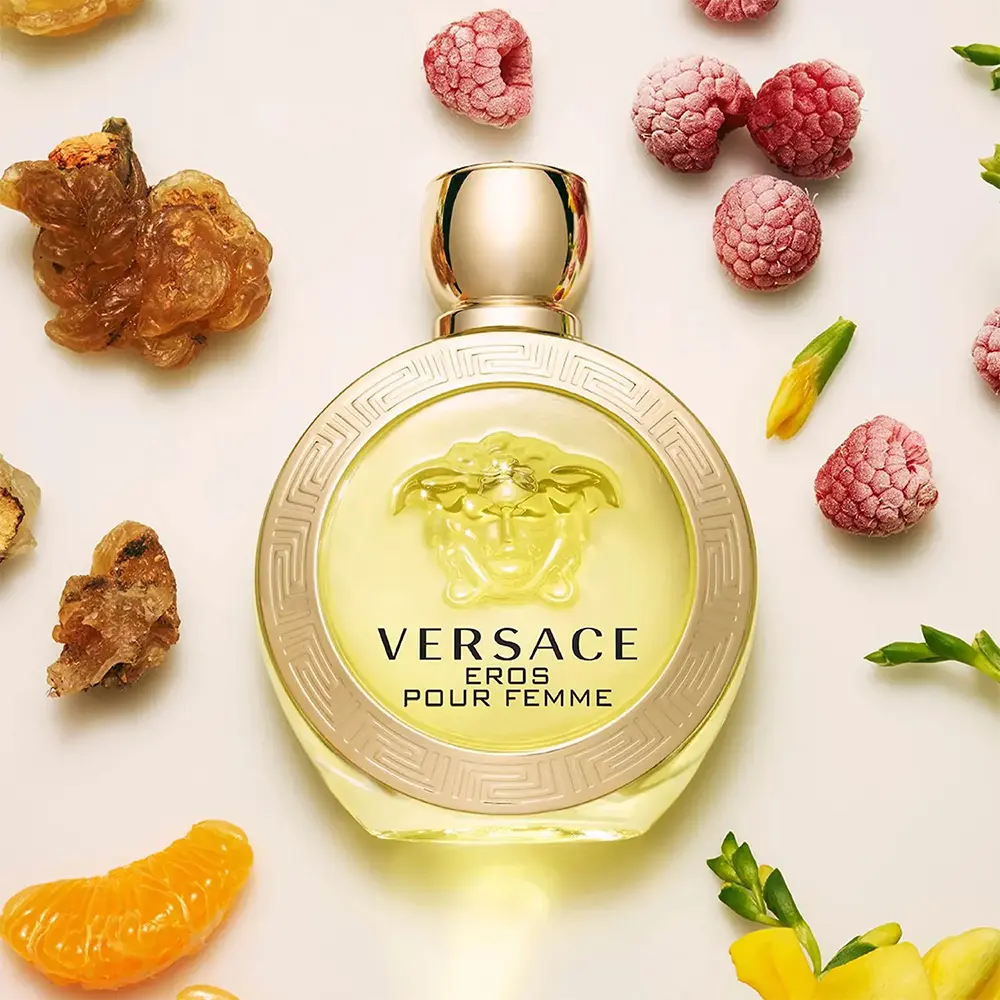 فيرساتشي إيروس بور فام أو دو تواليت عطر نسائي - 100 مل