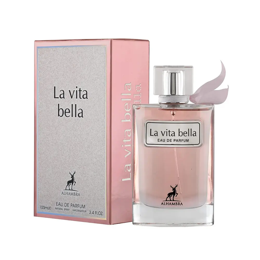 ميسون الحمراء لا فيتا بيلا عطر نسائي أنثوي فاخر أو دو بارفيوم - 100 مل