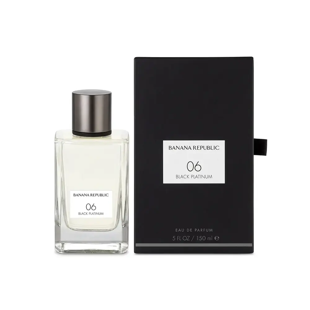 بانانا ريبابليك 06 بلاك بلاتينيوم أو دو بارفيوم عطر للجنسين - 150 مل