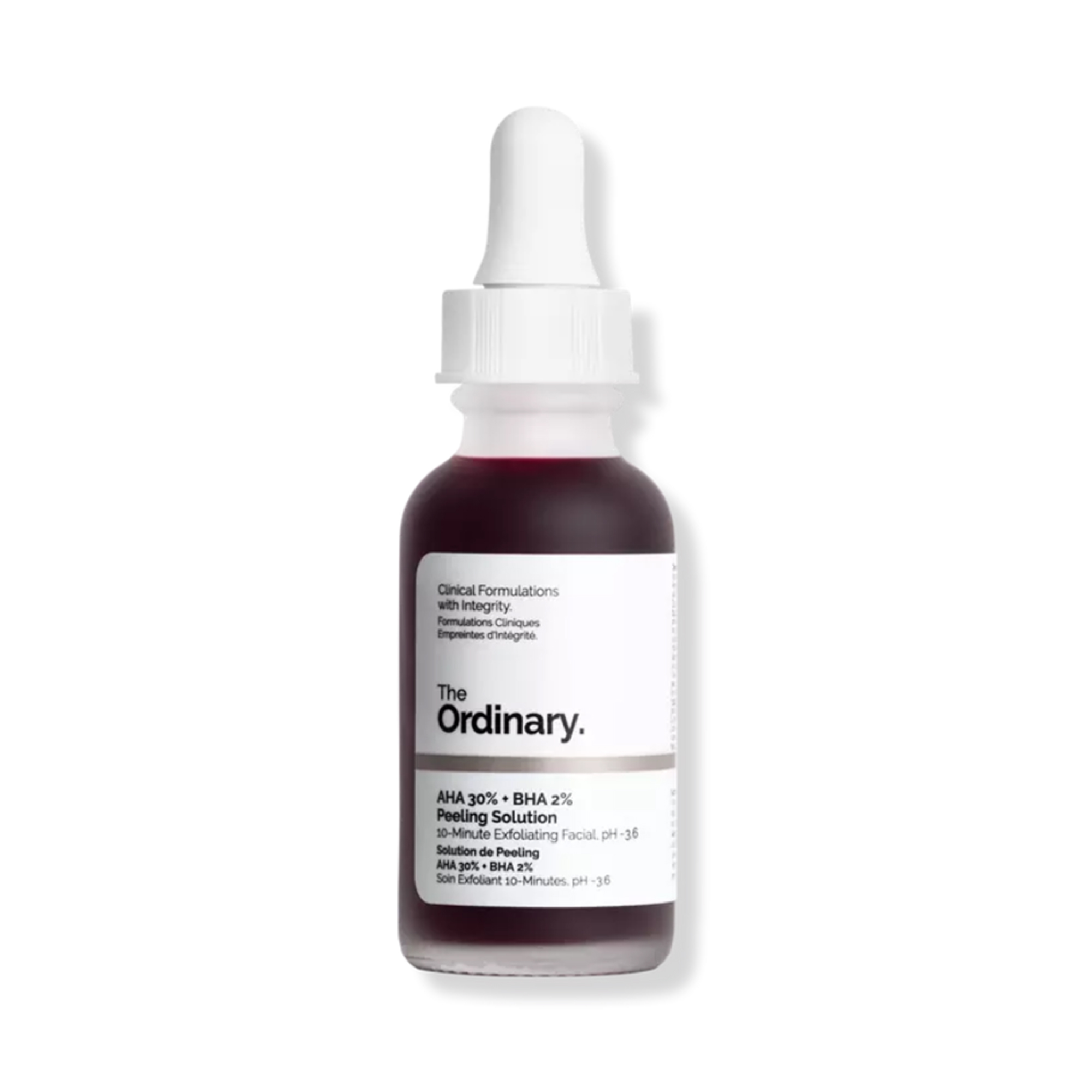 The Ordinary Peeling Solution with 30% EHA and 2% BHA - 30 ml