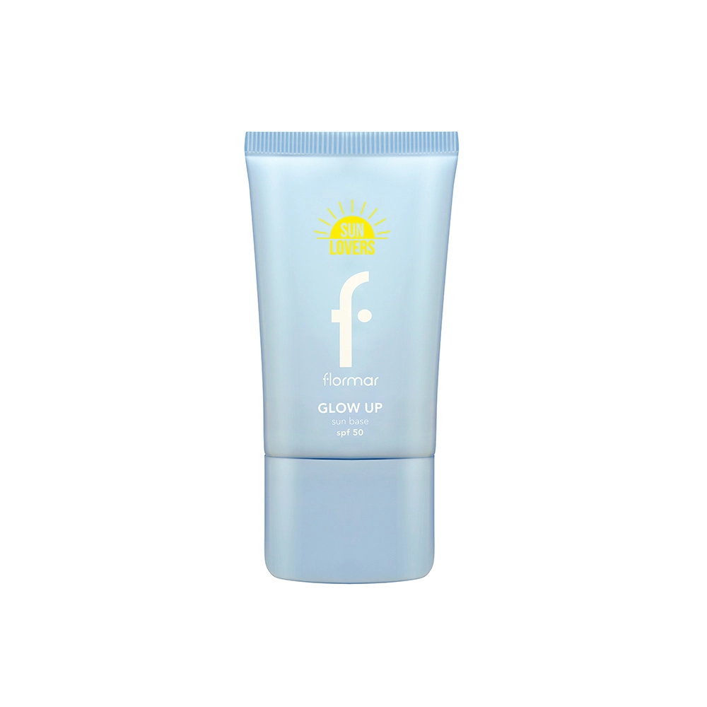 فلورمار كريم أساس جلو اب صن بعامل حماية (SPF50) – 40 مل