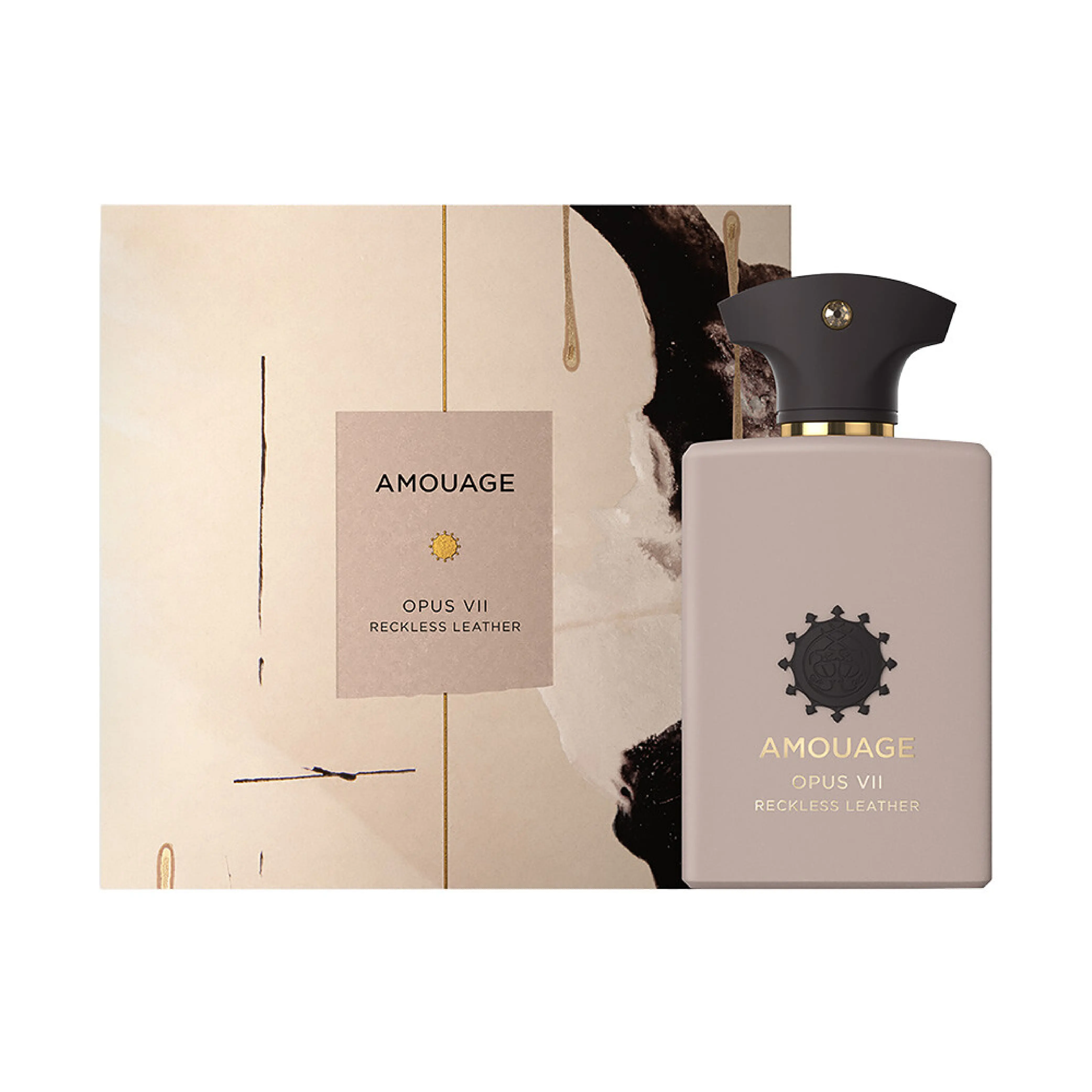 أمواج عطر أوبوس 7 ريكليس ليذر او دي بارفيوم - 100 مل