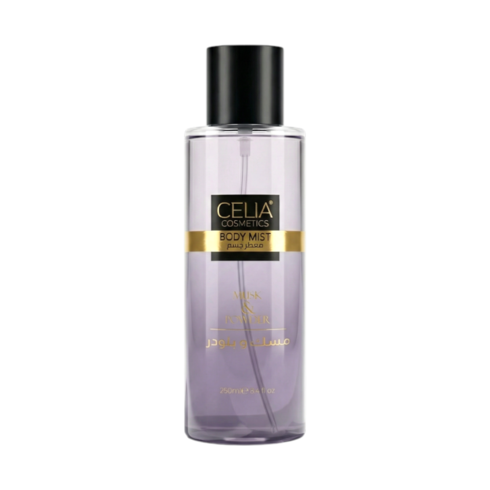 سيليا معطر جسم بالمسك والبودر  -250 مل