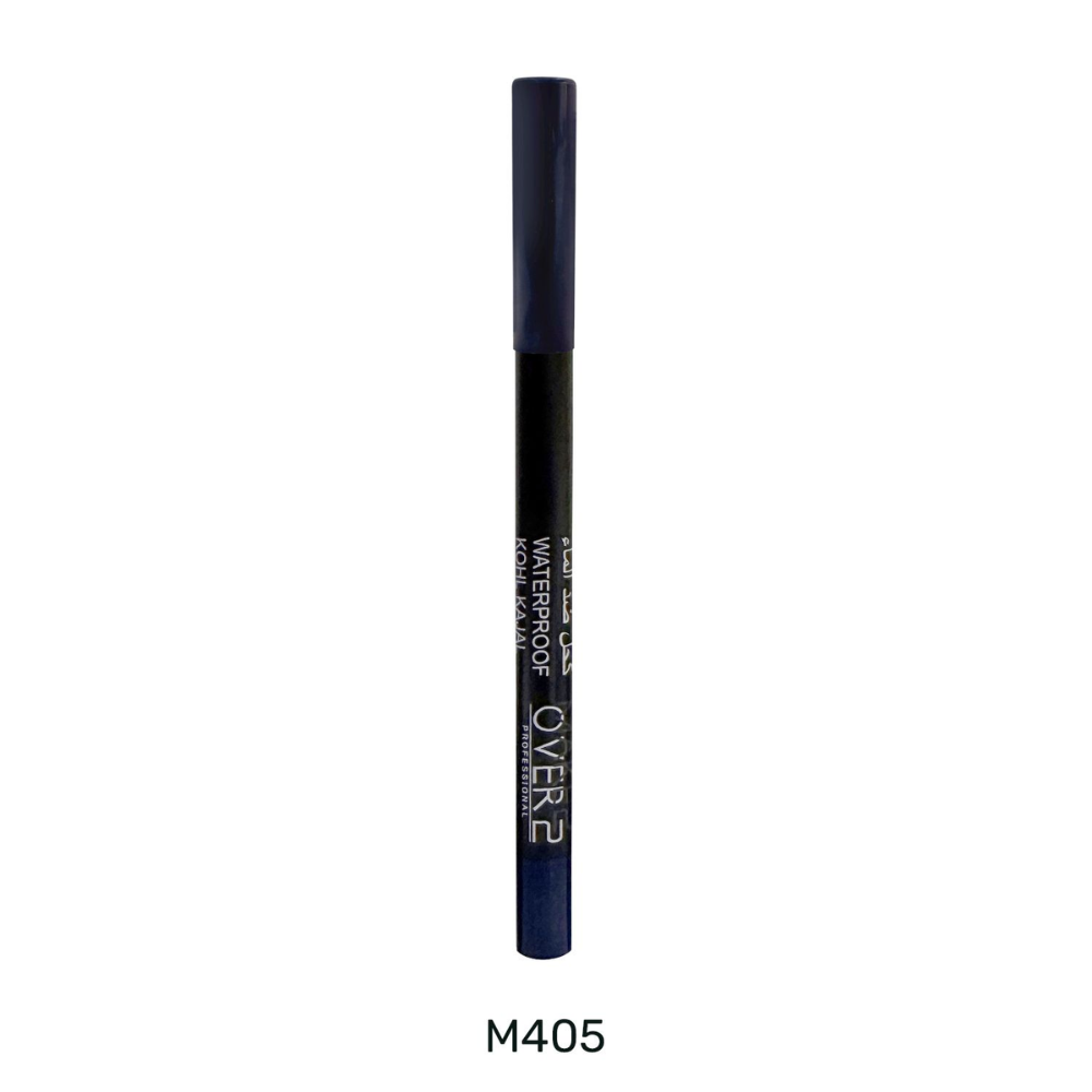 ميك اوفر22 كحل كاجال مقاوم للماء رقم M405
