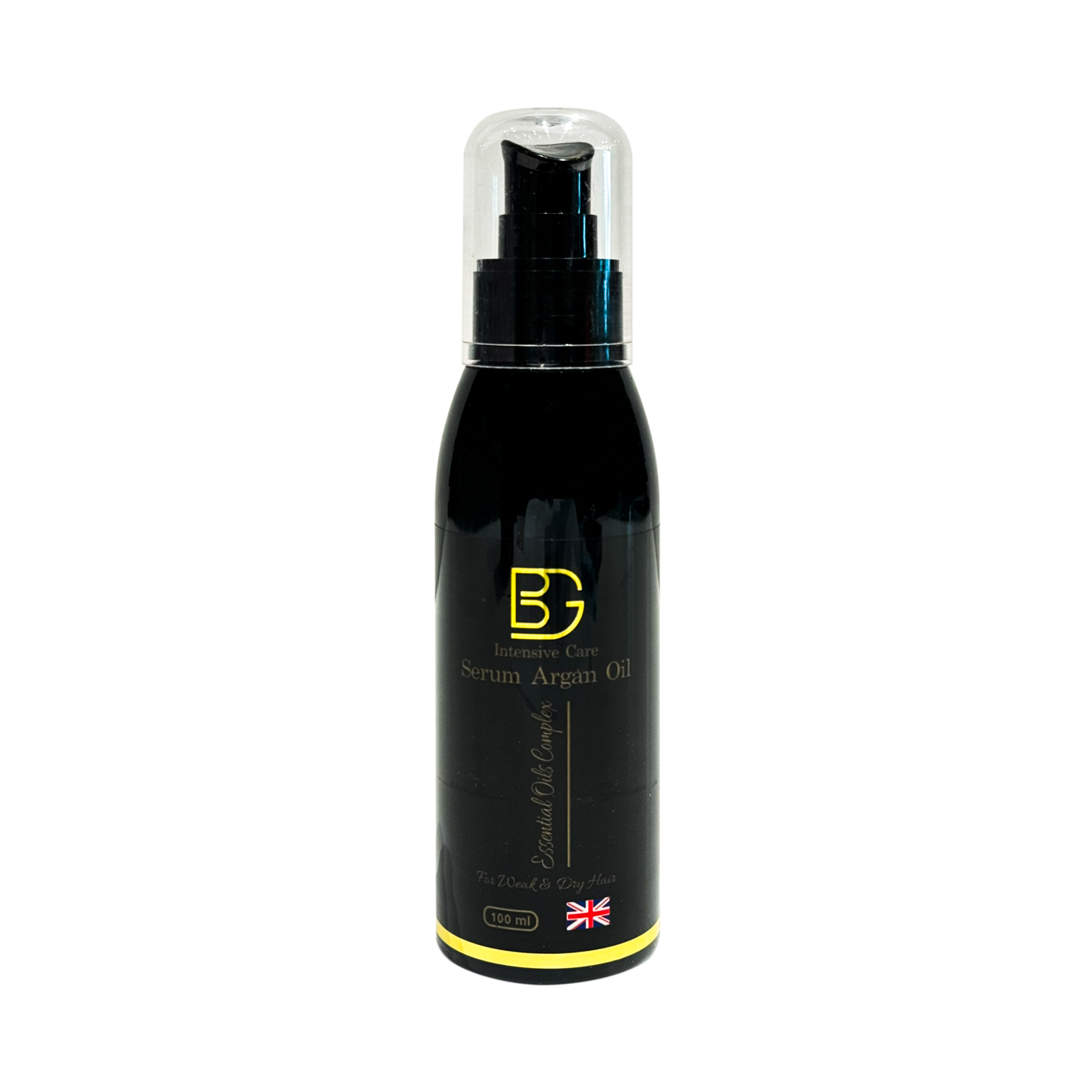 BG Argan Oil Hair Serum for Weak and Dry Hair - 150 ml