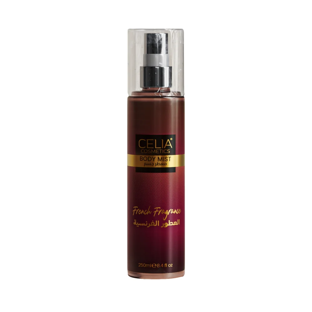 سيليا كوزمتيكس معطر جسم برائحة العطور الفرنسية -250 مل 