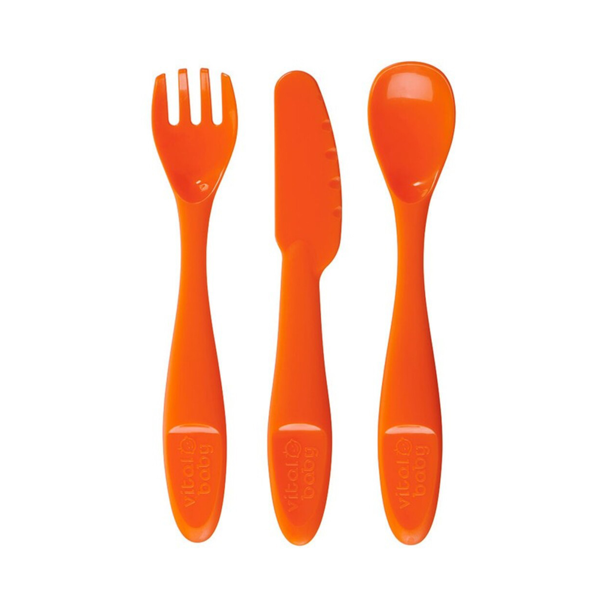 Vital Baby Nourish Perfectly Simple Cutlery - 15PCS
