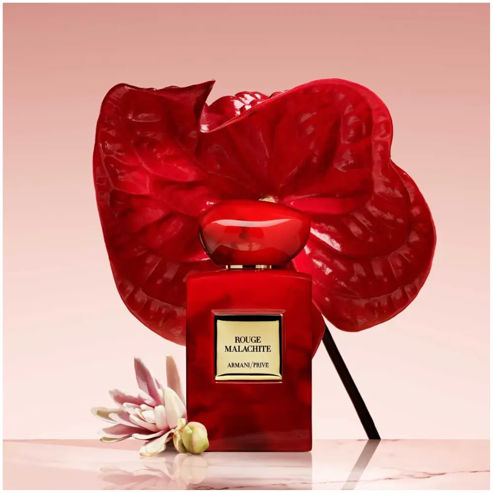 أرماني برايف روج مالاكيت عطر للجنسين  رائحة فاخرة زهرية أو دو بارفيوم - 100 مل 