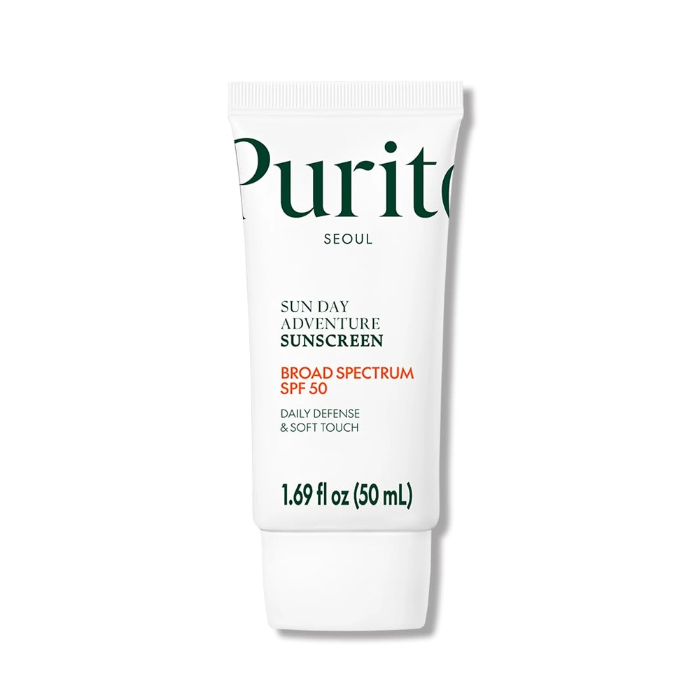 بيوريتو سيول واقي شمس صن داي أدفنتشر SPF 50 ناعم الملمس -50 مل