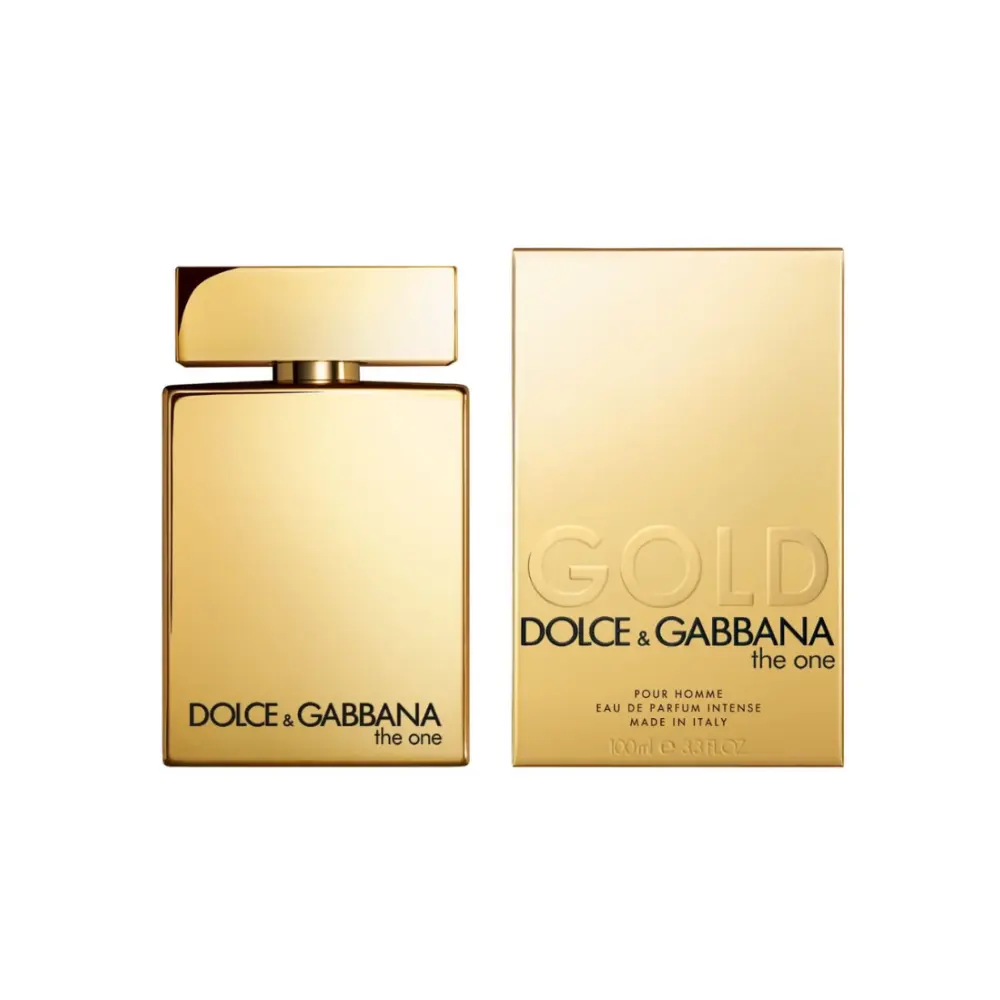 دولتشي آند غابانا ذا ون قولد عطر رجالي أو دو بارفيوم انتنس - 100 مل