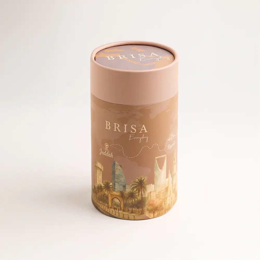 BRISA Cities Ceramic Thermal Mug - 400ml