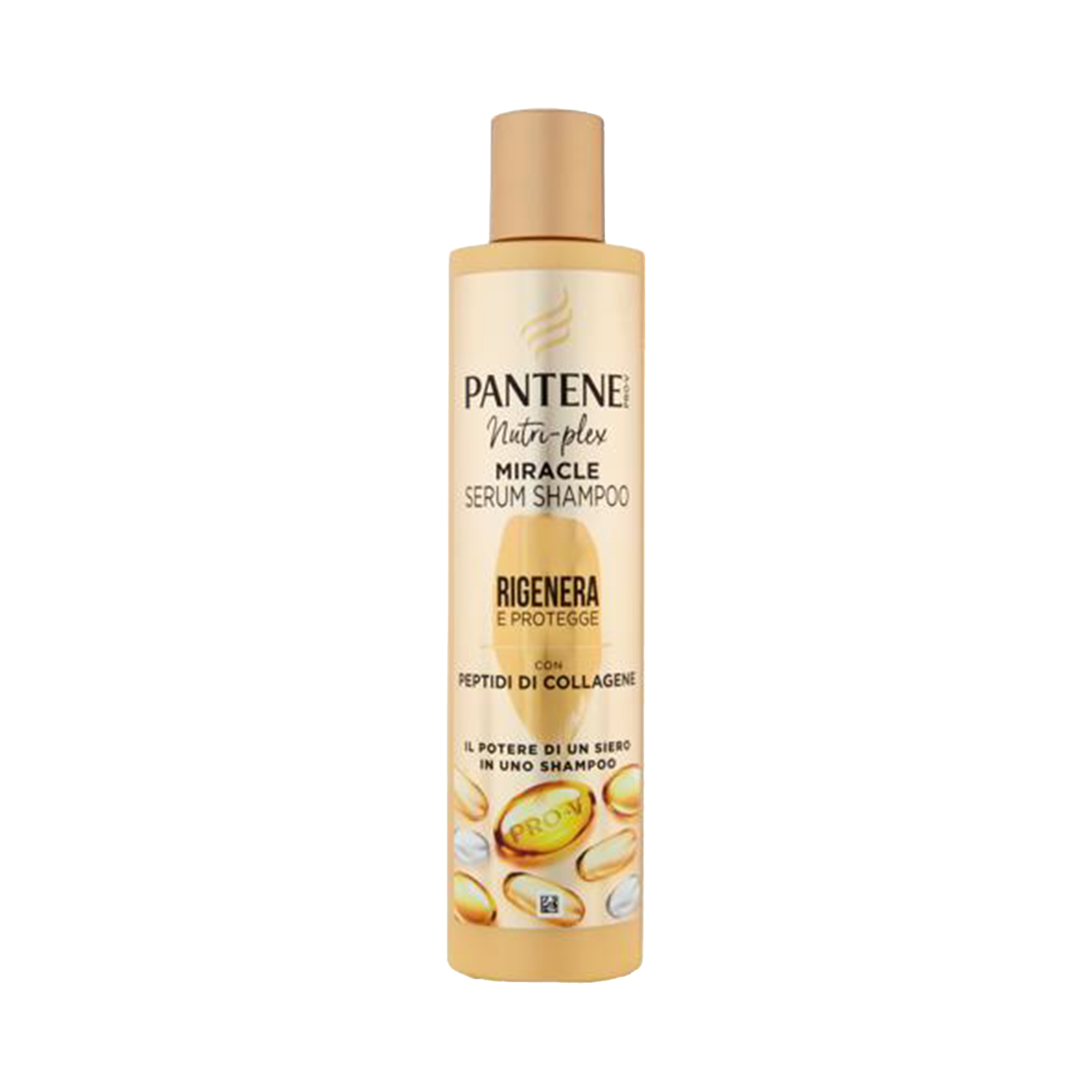 Pantene Pro-V Miracle Serum Shampoo with Collagen and Peptides - 250 ml