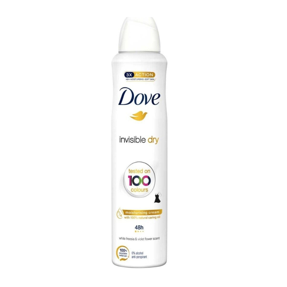 Dove Invisible Dry Deodorant Spray - 150 ml