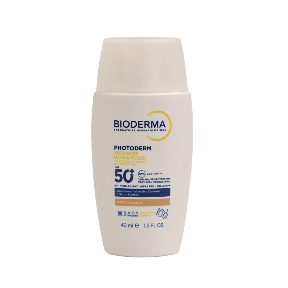 بيوديرما فوتوديرم إكس ديفينس واقي شمس سائل +SPF50 تينت بدرجة 03 - 40 مل